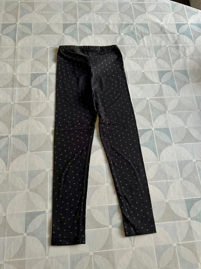 Legging fille - 8 ans - Okaidi - en très bon état - photo numéro 2
