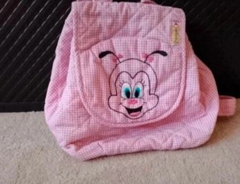Sac à dos rose