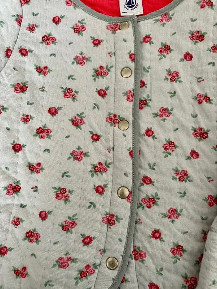 Adorable petite veste Petit bateau - photo numéro 3