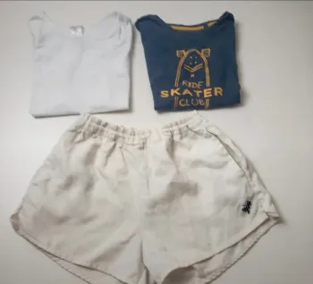 Lot vêtements sport taille 5/6 ans