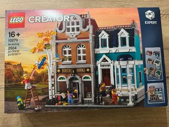 LEGO 10270 : La librairie