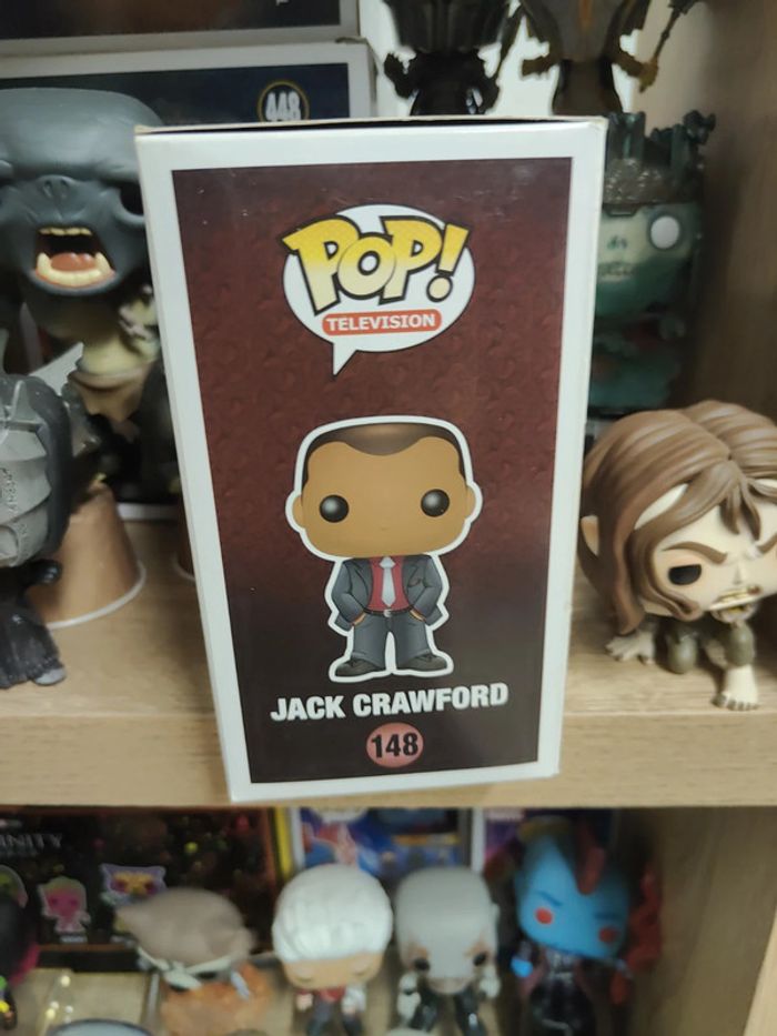 Funko pop jack Crawford 148 Hannibal - photo numéro 4