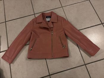 Veste rose 8 ans