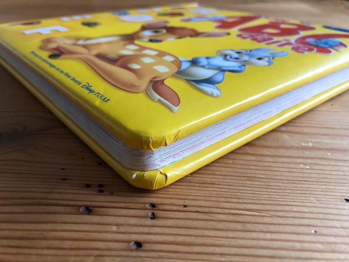 Livre Mon ABCdaire Disney - photo numéro 5