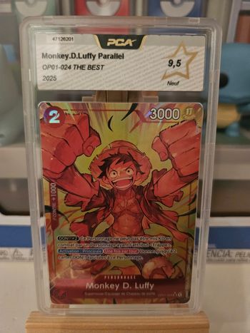 Luffy op01-024 PCA 9.5