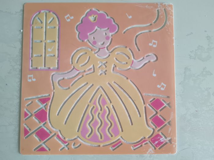 Lot de 5 pochoirs Djeco - photo numéro 4