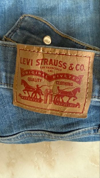 Jean Levi’s High super skinny