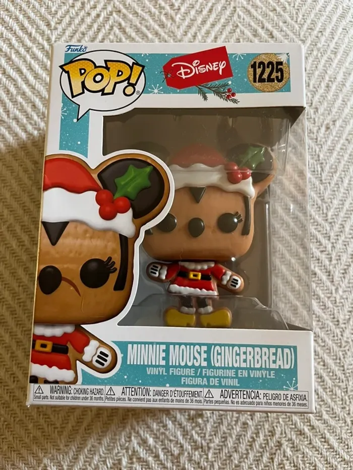 Figurine Pop Disney Minnie Mouse 1225