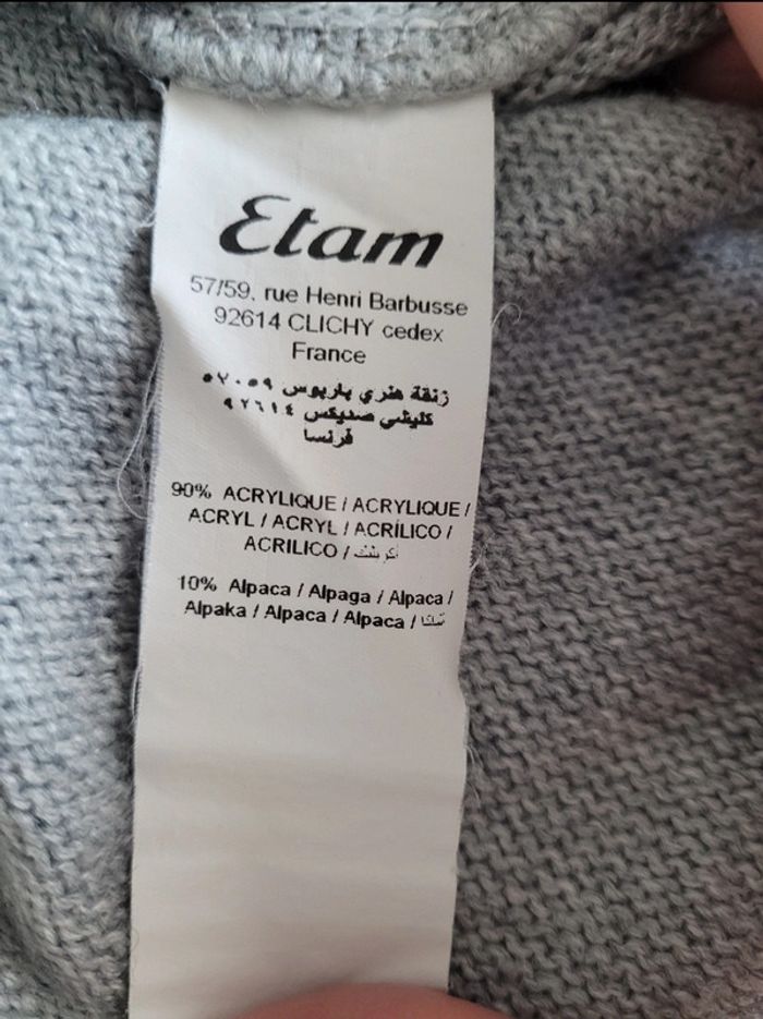 Robe pull Etam taille 36 - photo numéro 4