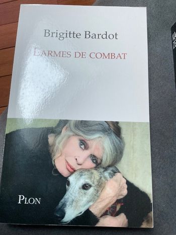 brigitte bardot livre larmes de combat tbe