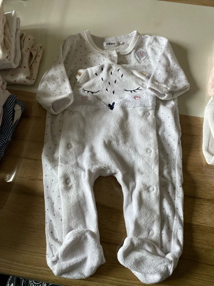 Lot de 5 pyjamas 3mois tex gemo vertbaudet - photo numéro 13