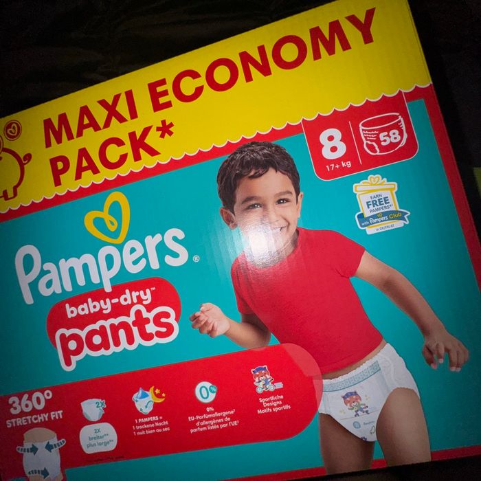 Pampers taille 8 - photo numéro 2