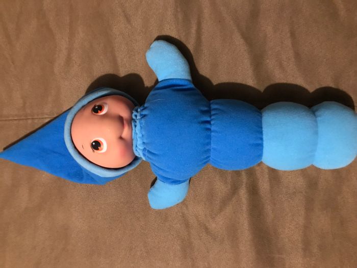doudou luciole lumineuse
