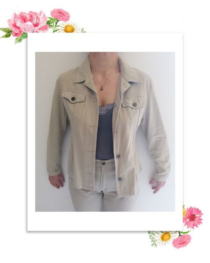 Veste en jeans Mari Sara