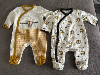 Lots de 2 pyjamas