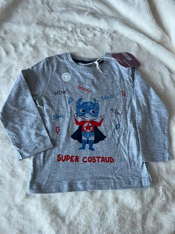 Tee shirt manche longue