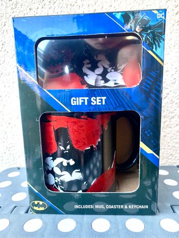 Batman (DC Comics) – Coffret cadeau / Gift Set