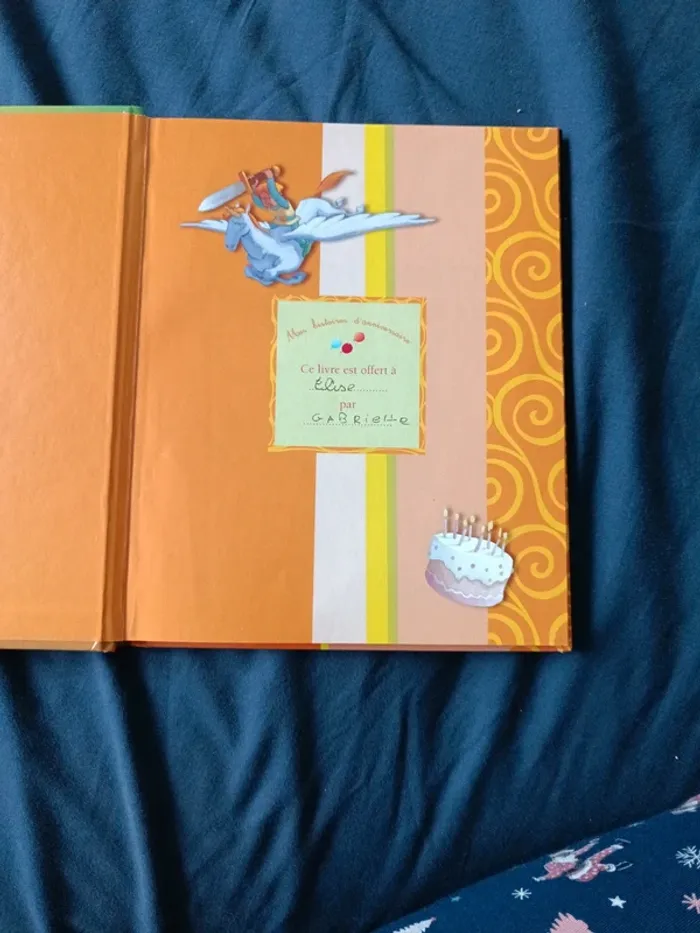Livre Histoire pour mes 8 ans - photo numéro 2