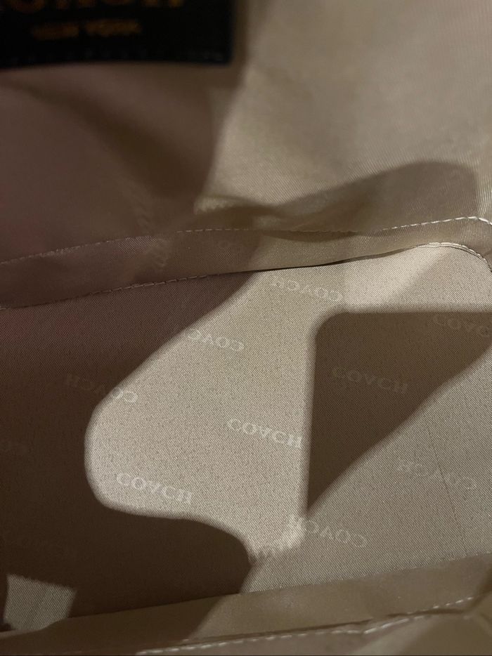 Sac coach - photo numéro 9