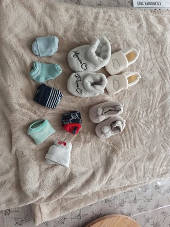 Lots articles bébés 0-6 mois