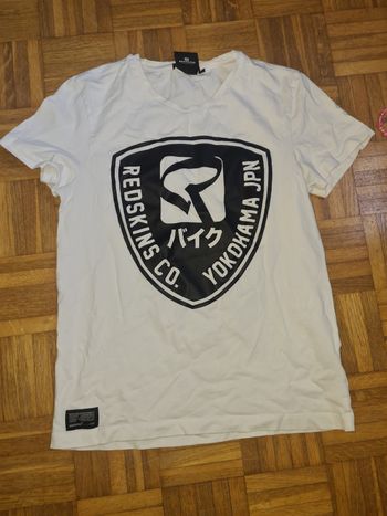 Tee-shirt redskins