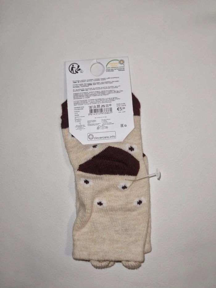 Chaussettes bébé taille 15/16 sergent major - photo numéro 2