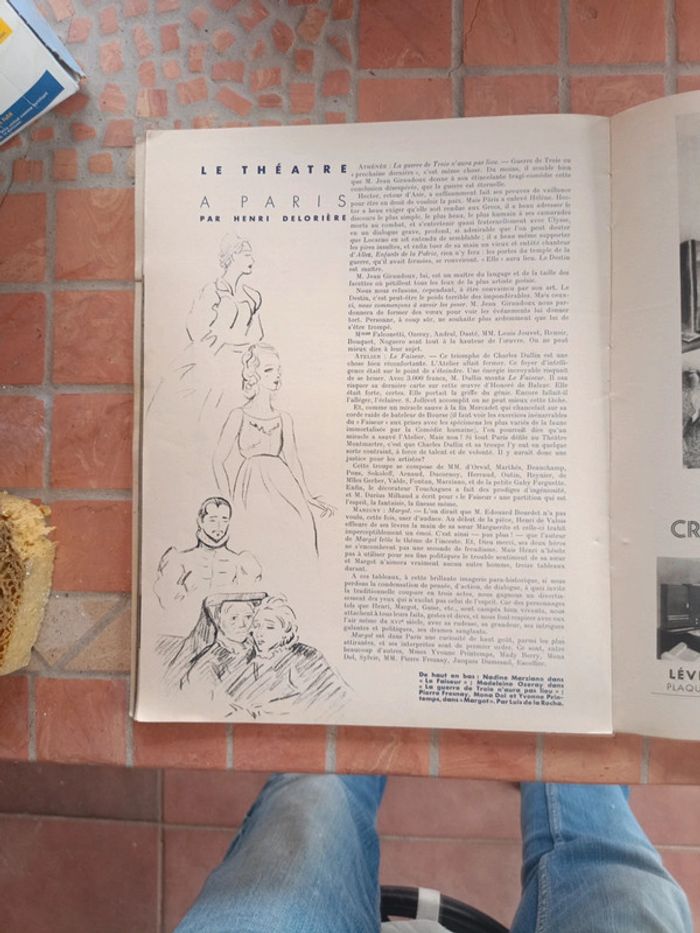 Magazine "Art & Médecine"1936 - photo numéro 9