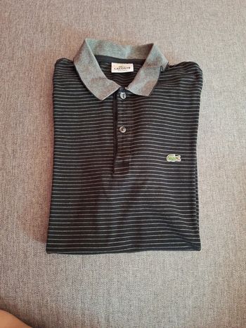 Polo Lacoste rayé
