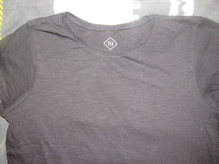 Lot tee shirt unis - photo numéro 5