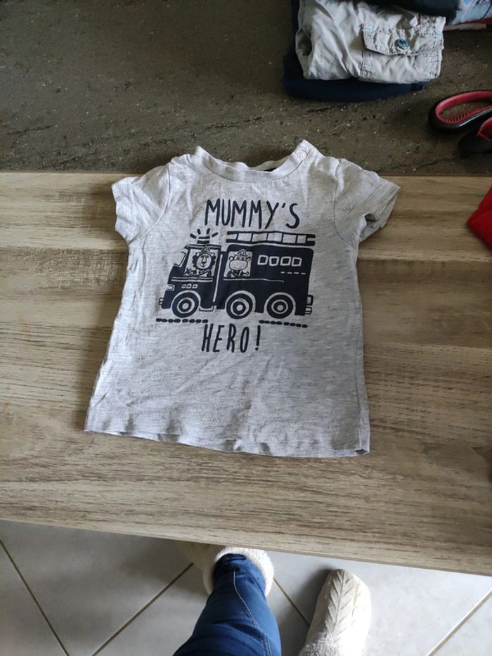 T-shirt 6 mois