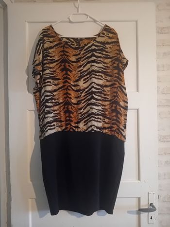 Robe MIM style animalier