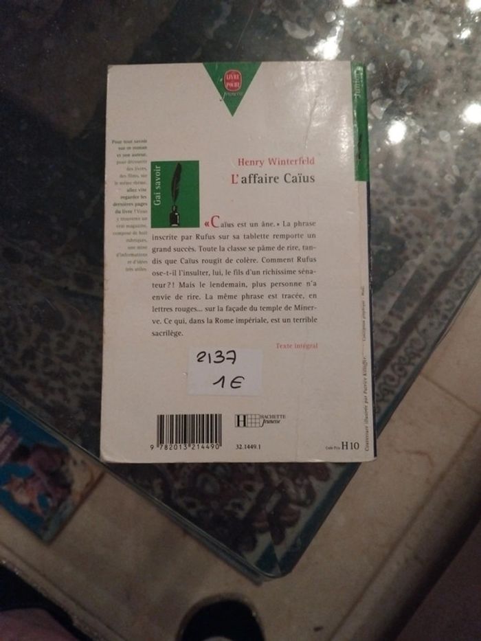 L'affaire Caïus - photo numéro 2