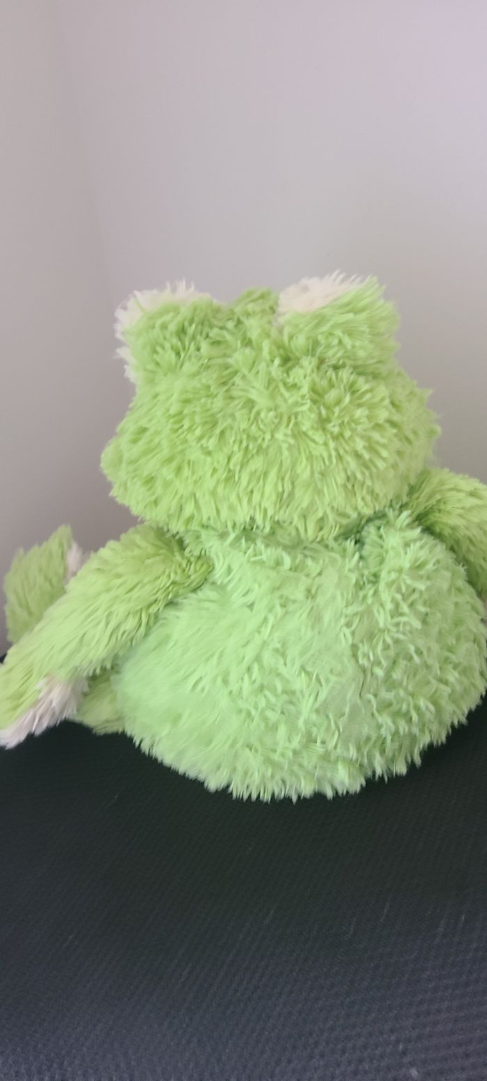 Warmies Peluche Grenouille Sac Micro-ondable Parfumé à la Lavande Française, Peluche Poudrée Convien - photo numéro 3