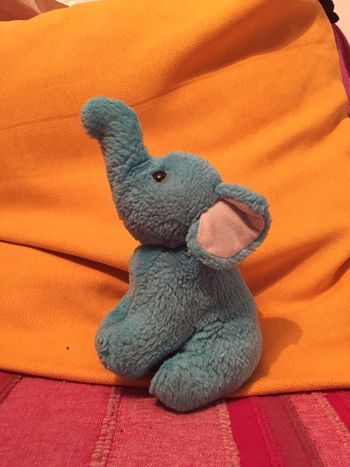 Peluche éléphant