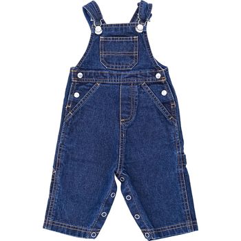 Salopette 3 mois en jean Petit Bateau