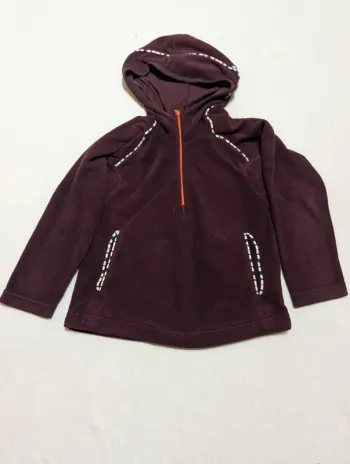Veste polaire 5 ans quechua