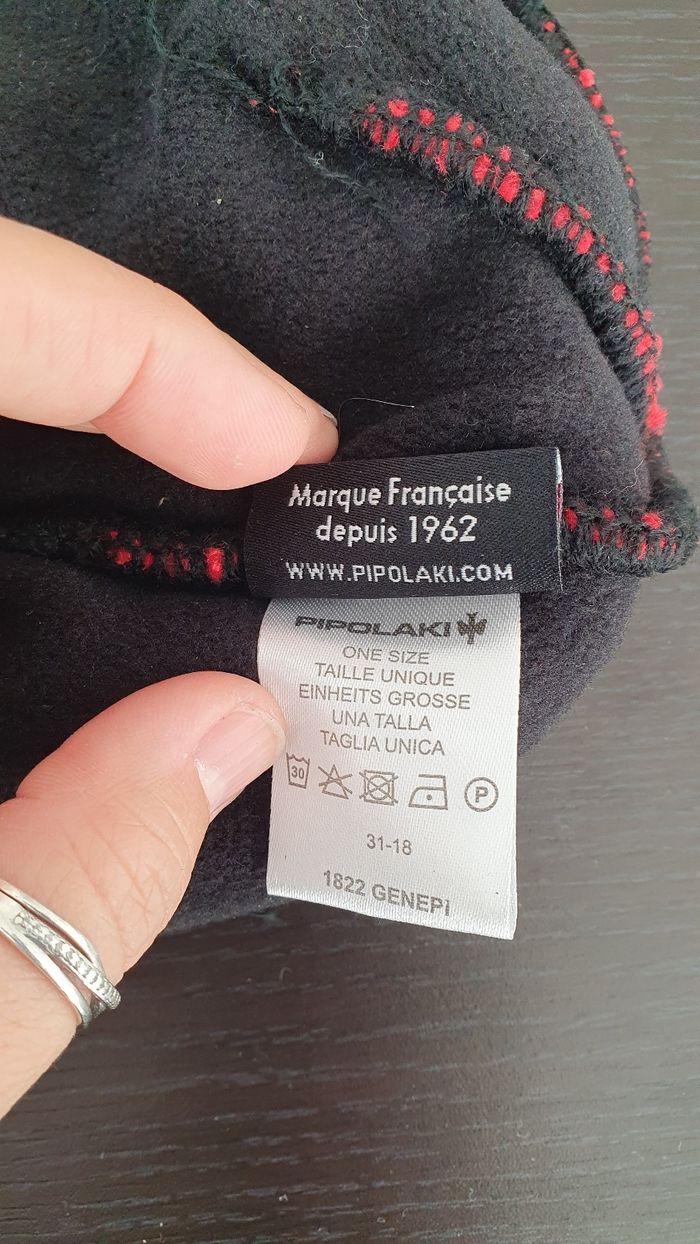 Bonnet rouge Pipolaki - photo numéro 5