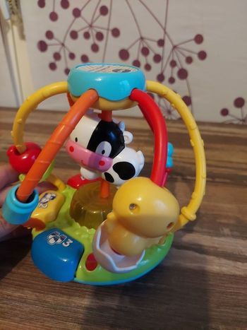 Lumi balle hochet des ptits copains