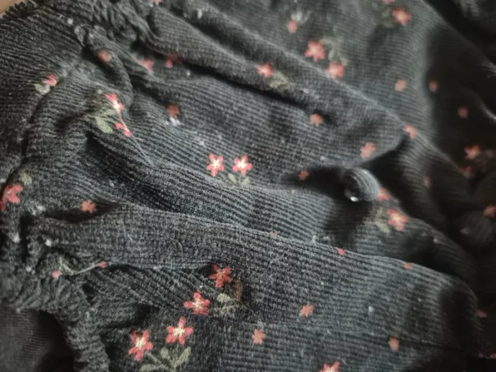 Lot short velours + 3 collants 3 mois / 56-62 cm – Kiabi - photo numéro 5