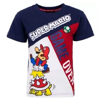 SUPER MARIO : Game Over T-Shirt Kids