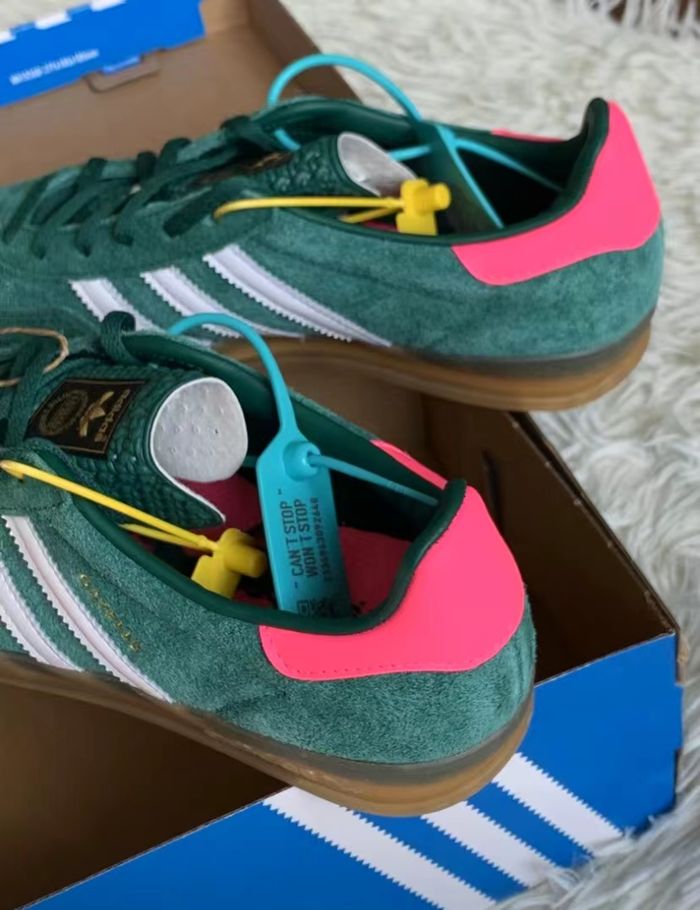 Adidas Gazelle Trefoil Rosa 37 - photo numéro 8