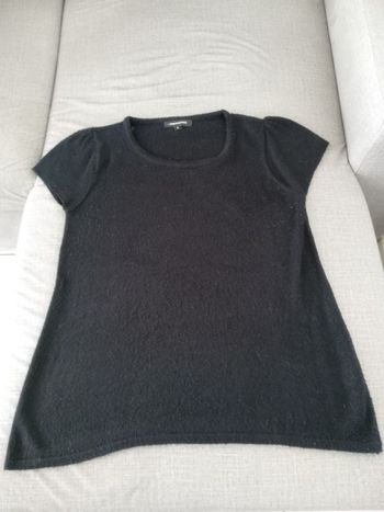 Pull manches courtes