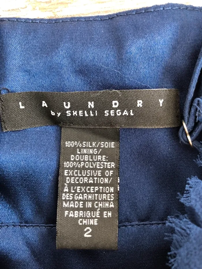 Robe en soie - photo numéro 7