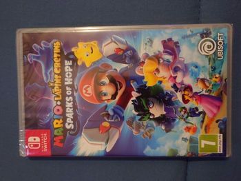 Mario + The lapins crétins Sparks of hope sur Nintendo Switch