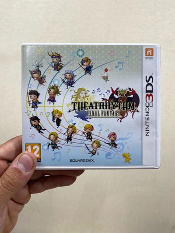 🎮 Theatrhythm Final Fantasy - Nintendo 3DS