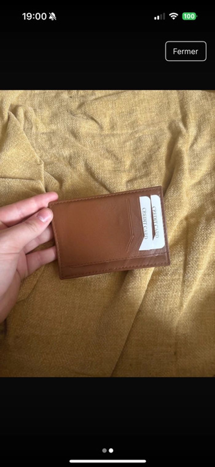 Porte carte - photo numéro 2