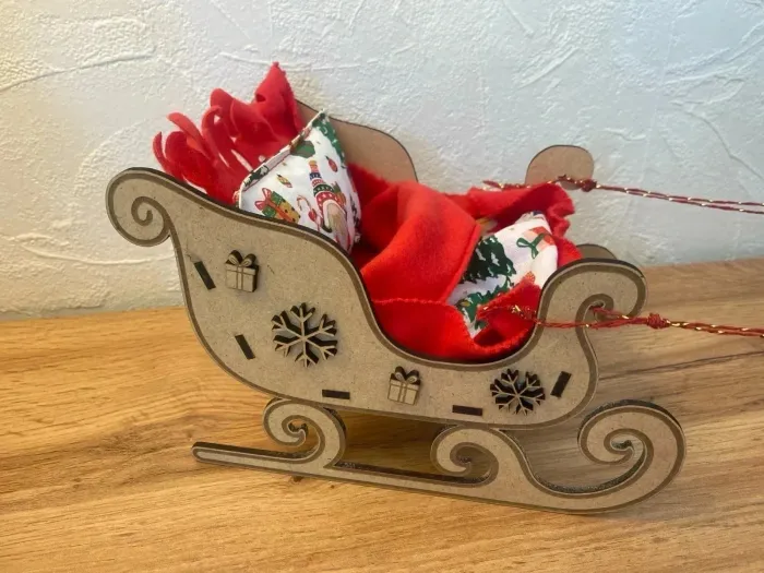 Traîneau des Lutins Éclat Féérique - photo numéro 9