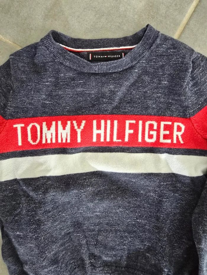 Pull tommy hilfiger - photo numéro 3