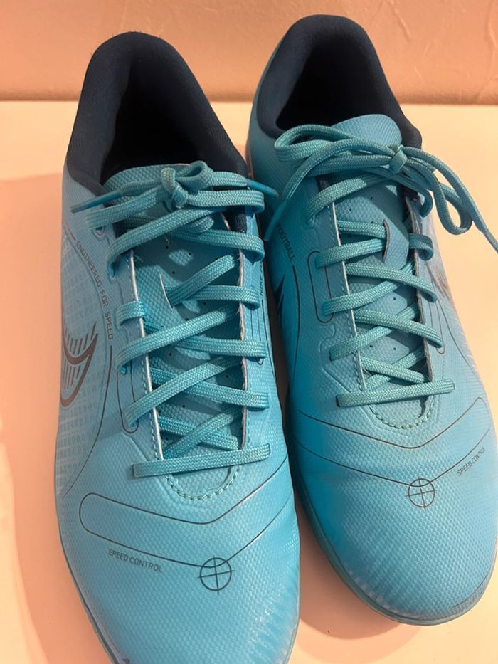 Baskets foot indoor futsal nike mercurial vapor 14 taille 42 - photo numéro 4