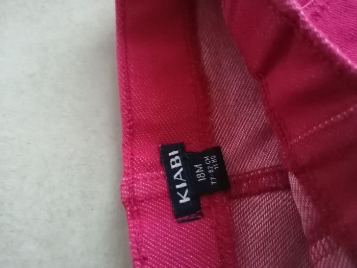 Jegging 18 mois rose - photo numéro 2